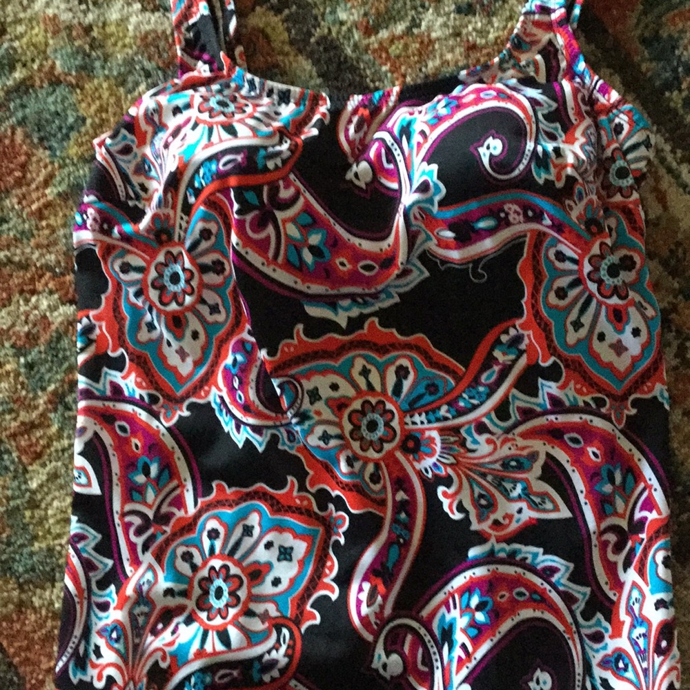 Tankini swim Top